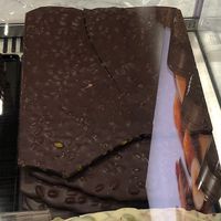 Pistachio dark  at Läderach Chocolatier Suisse in Dubai