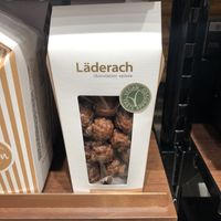 Popcorn   at Läderach Chocolatier Suisse in Dubai