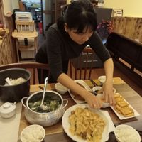 Just shared a meal with the family who runs this restaurant. Very delicious at Shala Vegan House in Da Nang