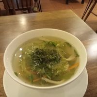 AND my favourite bitter melon soup at Shala Vegan House in Da Nang