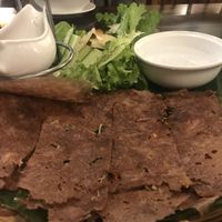 I think only at Shala’s they make it from brown flour 😍💚🙏 #Veganuary at Shala Vegan House in Da Nang