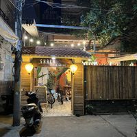 Front  at Shala Vegan House in Da Nang