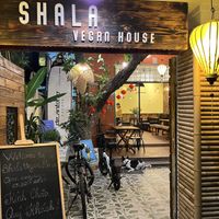 Front  at Shala Vegan House in Da Nang