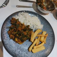 Karahi bhaji at Goa in Sunderland