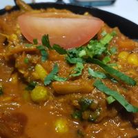 Vegetable balti (vg) at Goa in Sunderland
