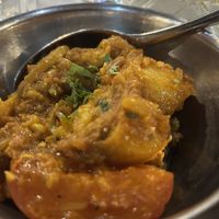 Bombay potatoes   at Goa in Sunderland