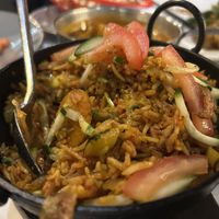 Veg biriyani   at Goa in Sunderland
