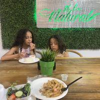 They also had prepared salads!   at A Lo Natural in Ponce