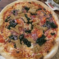  #Veganuary at L'Osteria in Paderborn