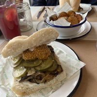   at Barra de Pickles in Santiago