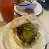   at Barra de Pickles in Santiago