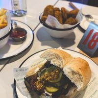   at Barra de Pickles in Santiago