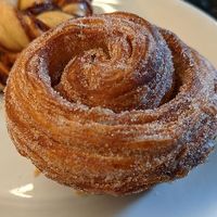 Lemon and Cardamon Morning Bun at Twelve Triangles - Dalry Road in Edinburgh