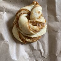 apricot and coconut knot  at Twelve Triangles - Dalry Road in Edinburgh