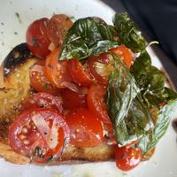 Bruschetta    at Tre Ciccio in Bury