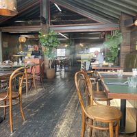 Upstairs seating area   at Tre Ciccio in Bury