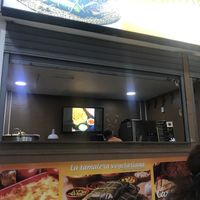 Front service area  at La Tamalera Vegetariana in Medellin