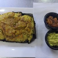 Vegan rice dish - 3.5/5 at La Tamalera Vegetariana in Medellin