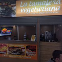 The Restaurant at La Tamalera Vegetariana in Medellin