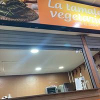  at La Tamalera Vegetariana in Medellin