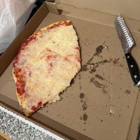 Vegan cheese pizza  at TheFeed in Logan