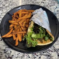 Falafel gyro  at TheFeed in Logan