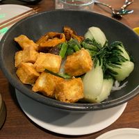 Dry Hu Tieu (vegan broth on side) at Bodega SF in San Francisco