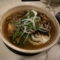 Vegan Pho (smaller dinner portion)  at Bodega SF in San Francisco