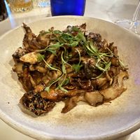 Mushroom side  at Bodega SF in San Francisco