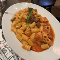 Veg pasta   at L'Osteria in Vienna
