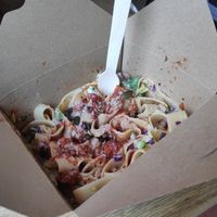 Bolognese at Pasta Siena in Veszprem