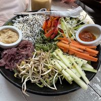 Noodle Salad  at Sōya - El Tunco in El Tunco