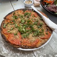 Margarita Pizza  at Sōya - El Tunco in El Tunco