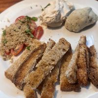 Cheese platter  at Sōya - El Tunco in El Tunco