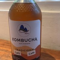 Cafe kombucha  at Sōya - El Tunco in El Tunco