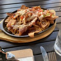 Vegan nachos  at The Purple Elephant in Northport