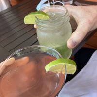 Cosmo and mojito at The Purple Elephant in Northport