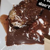 Chocolate cake  at The Purple Elephant in Northport