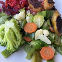 Casado plate 🥰  at The Purple Elephant in Northport