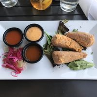 Seitan nuggs  at The Purple Elephant in Northport