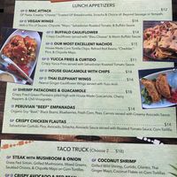 So many vegan opps!   at The Purple Elephant in Northport