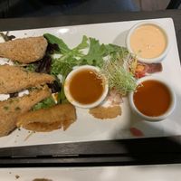 Vegan drumsticks  at The Purple Elephant in Northport