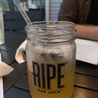 Fresh kombucha HEAVEN x at The Purple Elephant in Northport