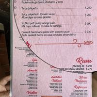   at Mamma Rosa in Isla Mujeres