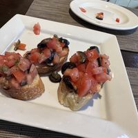 Bruschetta   at Mamma Rosa in Isla Mujeres
