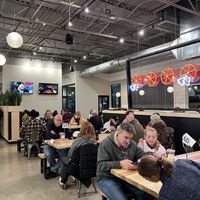 Seating  at Old Scratch in Beavercreek