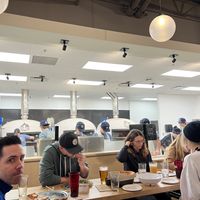 Open area kitchen   at Old Scratch in Beavercreek