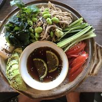 Vegan Salad  at Chef's Kazoku in Pai