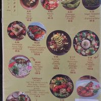 Menu at Chef's Kazoku in Pai