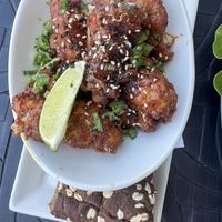 Cauliflower   at The Cheesecake Factory in San Francisco